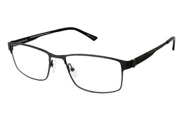Image of TLG NU024 Bifocal Prescription Eyeglasses - Frame Matte Navy, Size 55/17mm LYNU02403