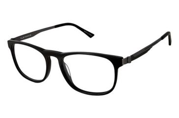 Image of TLG NU025 Prescription Eyeglasses - Frame Blk / Gunmetal, Size 53/18mm LYNU02501