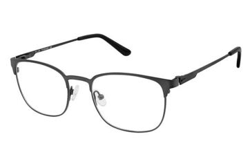 Image of TLG NU029 Bifocal Prescription Eyeglasses - Frame MT GUNMETAL LYNU02901