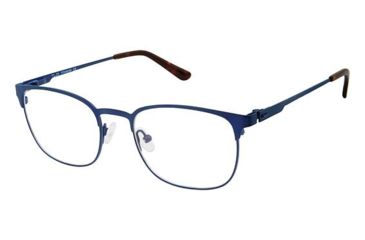 Image of TLG NU029 Bifocal Prescription Eyeglasses - Frame MT NAVY LYNU02903