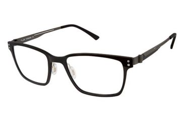Image of TLG NU030 Prescription Eyeglasses - Frame BLACK, Size 51/20mm LYNU03001