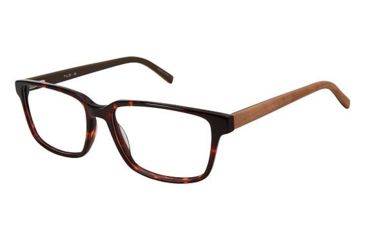 Image of TLG NU032 Bifocal Prescription Eyeglasses - Frame TORTOISE, Size 55/16mm LYNU03202