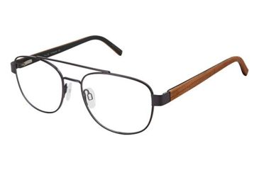 Image of TLG NU033 Bifocal Prescription Eyeglasses - Frame MT. GUNMETAL, Size 54/18mm LYNU03301