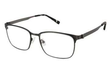 Image of TLG NU034 Prescription Eyeglasses - Frame GUNMETAL, Size 54/16mm LYNU03401