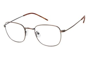 Image of TLG NU039 Prescription Eyeglasses - Frame ANTIQUE BROWN, Size 49/21mm LYNU03903