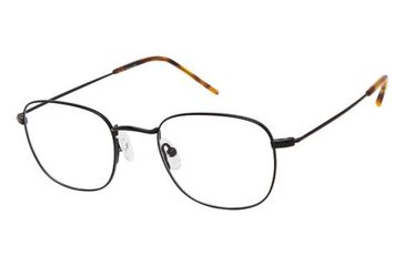 Image of TLG NU039 Prescription Eyeglasses - Frame MATTE BLACK, Size 49/21mm LYNU03901