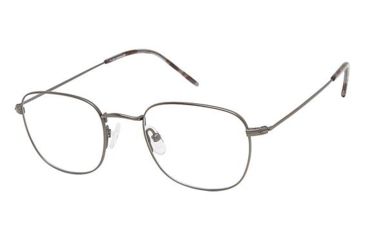 Image of TLG NU039 Prescription Eyeglasses - Frame MATTE GUN, Size 49/21mm LYNU03902