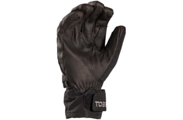 Image of TOBE Outerwear Capto Mid V2 Gloves, Jet Black, S, 800223-001-003