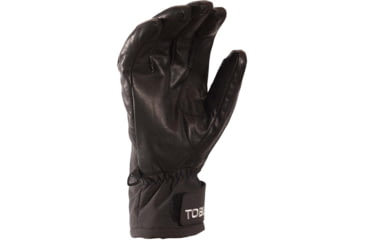 Image of TOBE Outerwear Capto Undercuff V3 Gloves, Jet Black, S, 800322-001-003