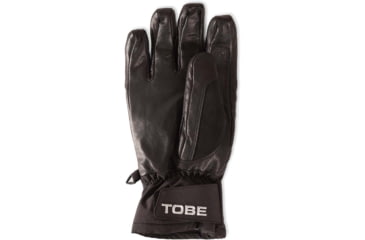 Image of TOBE Outerwear Capto Undercuff V3 Gloves, Jet Black, S, 800322-001-003