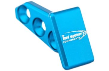 Image of Toni System 3 Holes Thumb Rest, Left Side, Right Hand Shooter, Blue, AD3SX-BL