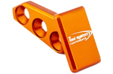 Image of Toni System 3 Holes Thumb Rest, Left Side, Right Hand Shooter, Orange, AD3SX-OR