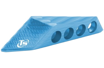 Image of Toni System 3D Thumb Rest, Right Side, Left Hand Shooter, Blue, AD3DDX-BL