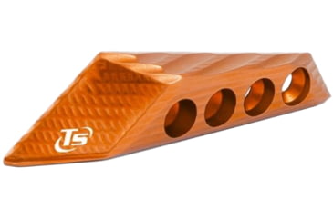 Image of Toni System 3D Thumb Rest, Right Side, Left Hand Shooter, Orange, AD3DDX-OR