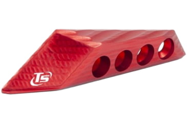 Image of Toni System 3D Thumb Rest, Right Side, Left Hand Shooter, Red, AD3DDX-RE
