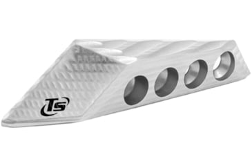Image of Toni System 3D Thumb Rest, Right Side, Left Hand Shooter, Silver, AD3DDX-SI