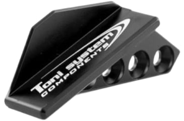 Image of Toni System 4 Holes Thumb Rest, Right Side, Left Hand Shooter, Black, AD4DX-BK