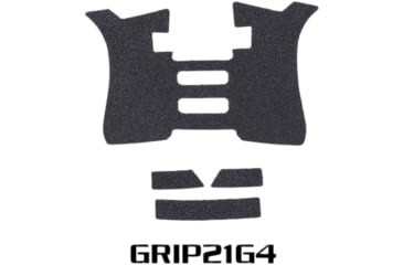 Image of Toni System Adhesive Grip Tape for Glock 21 Gen.4, Black, GRIP21G4