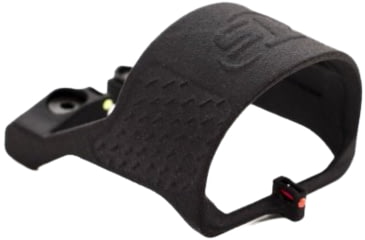 Image of Toni System Armored Hood With Fiber Optic Sight/Rear Sight for Zr Series, Black, ZRCOV2