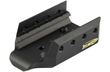Image of Toni System Brass Frame Weight for CZ P10C, Black, COTP10C-BK