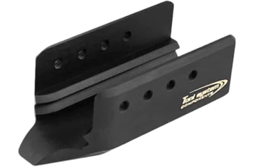 Image of Toni System Brass Frame Weight for CZ Shadow 2, Black, COTCZS2-BK