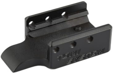 Image of Toni System Brass Frame Weight for Glock 19X, Black, COTGL19-BK