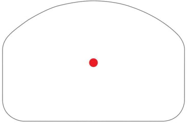 Image of Toni System Red Dot 4 Moa, Black, ZR4OPT