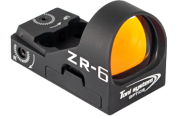 Image of Toni System Red Dot Zr6 - 6 Moa, Black, ZR6OPT