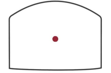 Image of Toni System Zx6 Red Dot 6 Moa, Black, ZX6OPT