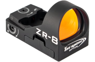 Image of Toni System Red Dot Zr8 - 8 Moa, Black, ZR8OPT