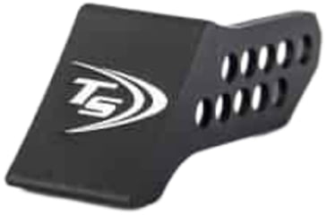 Image of Toni System Thumb Rest, Open Model - 10 Holes, Black, AD10OP-BK