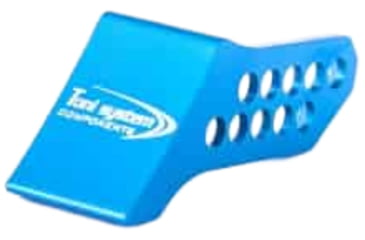 Image of Toni System Thumb Rest, Open Model - 10 Holes, Blue, AD10OP-BL