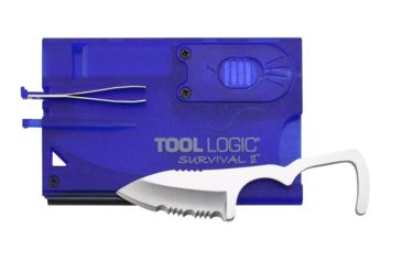 Image of SOG Specialty Knives &amp; Tools Survival Card W Fire Starter Light Main
