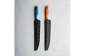 Image of Toor Knives Avalaon Fixed Blade Knife, 9in, CPM 154 Steel, G10 Handle, Blaze Orange, Safety Orange, Avalon - Blaze Orange