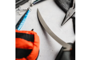 Image of Toor Knives Avalaon Fixed Blade Knife, 9in, CPM 154 Steel, G10 Handle, Blaze Orange, Safety Orange, Avalon - Blaze Orange