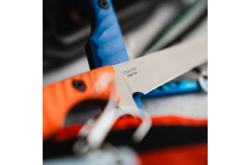 Image of Toor Knives Avalaon Fixed Blade Knife, 9in, CPM 154 Steel, G10 Handle, Blaze Orange, Safety Orange, Avalon - Blaze Orange