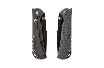 Image of Toor Knives Chasm XLT Folding Blade Knife, 3.25in, CPM 154, 6AL-4V Titanium Handle, Stealth, Chasm-XLT-Stealth