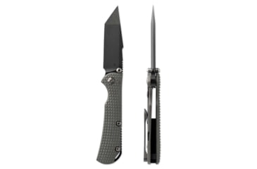 Image of Toor Knives Chasm XLT Folding Blade Knife, 3.25in, CPM 154, 6AL-4V Titanium Handle, Stealth, Chasm-XLT-Stealth
