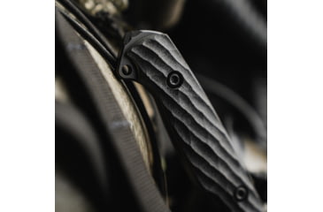 Image of Toor Knives Crewman Fixed Blade Knife, 4.5in, CPM Cruwear Steel, G10 Handle, Bomber Black, Army Green, The Crewman - Bomber Black