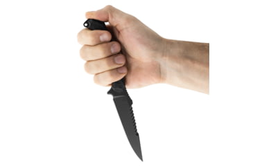 Image of Toor Knives Darter Fixed Knife, 4.25in, CPM S35VN, G10 Handle, Shadow Black, The Darter-Shadow Black