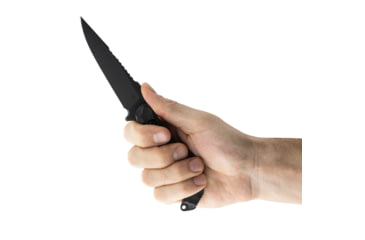Image of Toor Knives Darter Fixed Knife, 4.25in, CPM S35VN, G10 Handle, Shadow Black, The Darter-Shadow Black