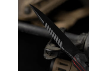 Image of Toor Knives Darter Fixed Knife, 4.25in, CPM S35VN, G10 Handle, Shadow Black, The Darter-Shadow Black