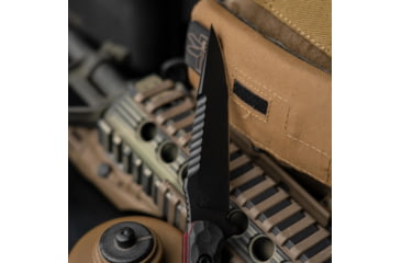 Image of Toor Knives Darter Fixed Knife, 4.25in, CPM S35VN, G10 Handle, Shadow Black, The Darter-Shadow Black