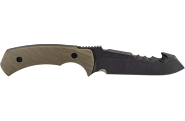 Image of Toor Knives Egress Fixed Blade Knife, 4.875 in CPM-S35VN Steel Blade, G10 Covert Green Handle, Egress-Covert Green