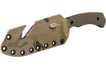 Image of Toor Knives Egress Fixed Blade Knife, 4.875 in CPM-S35VN Steel Blade, G10 Covert Green Handle, Egress-Covert Green