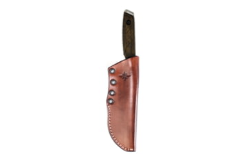Image of Toor Knives Field 2.0 Fixed Blade Knife, 4.5in, CPM 154, Walnut Dynamic Fluting Handle, Spanish Moss, Field 2.0-Spanish Moss
