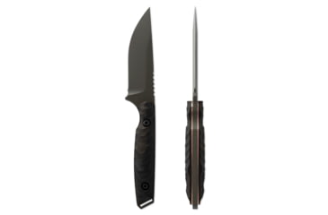 Image of Toor Knives Field 3.0 Fixed Blade Knife, 3.6in, CPM 154, Ebony Handle, Spanish Moss, Field 3.0-Spanish Moss