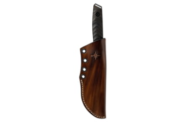 Image of Toor Knives Field 3.0 Fixed Blade Knife, 3.6in, CPM 154, Ebony Handle, Spanish Moss, Field 3.0-Spanish Moss