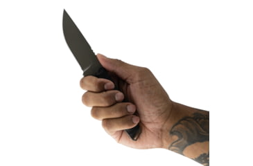 Image of Toor Knives Field 3.0 Fixed Blade Knife, 3.6in, CPM 154, Ebony Handle, Spanish Moss, Field 3.0-Spanish Moss