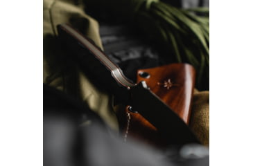 Image of Toor Knives Field 3.0 Fixed Blade Knife, 3.6in, CPM 154, Ebony Handle, Spanish Moss, Field 3.0-Spanish Moss